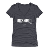 J.C. Jackson Women's V-Neck T-Shirt | 500 LEVEL